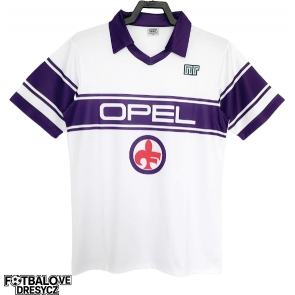 Fiorentina 1983-1985 Retro Venkovní Dres Krátký Rukáv